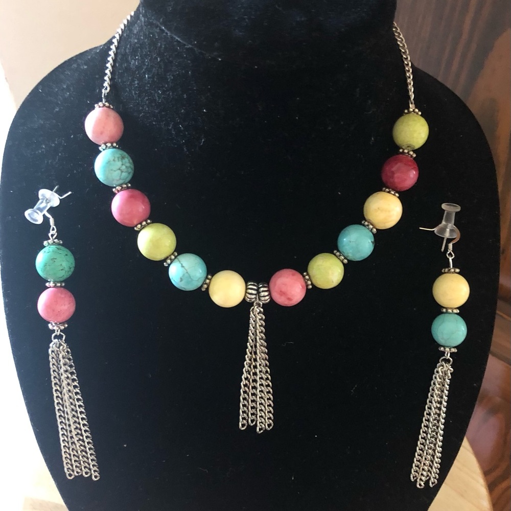 Women’s Necklace & Earrings